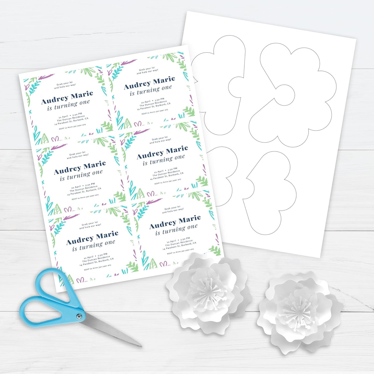 PrintWorks White Cardstock 8.5" x 11" - 67 lb/147 gsm Vellum Bristol - 250 Sheets - Made in the USA - SFI® Certified - 92 Bright - Card Stock Printer Paper for School, Craft, & Office Use (00564)