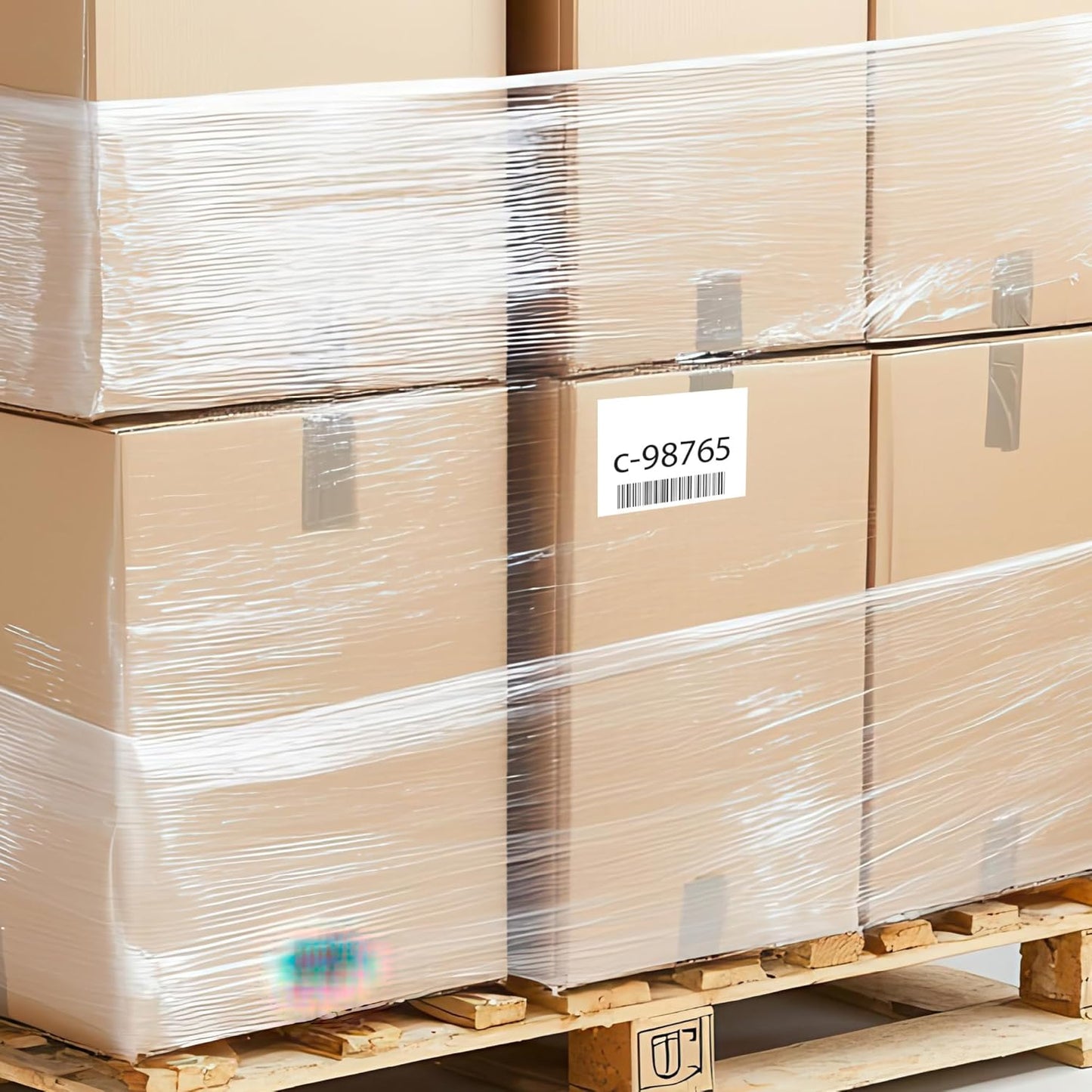 Premium Label Supply White Sticker Shipping Labels – 4.25" x 5.5" – Laser/Inkjet Compatible – (4 per Sheet), 500 Sheets – 2000 Total Adhesive Labels