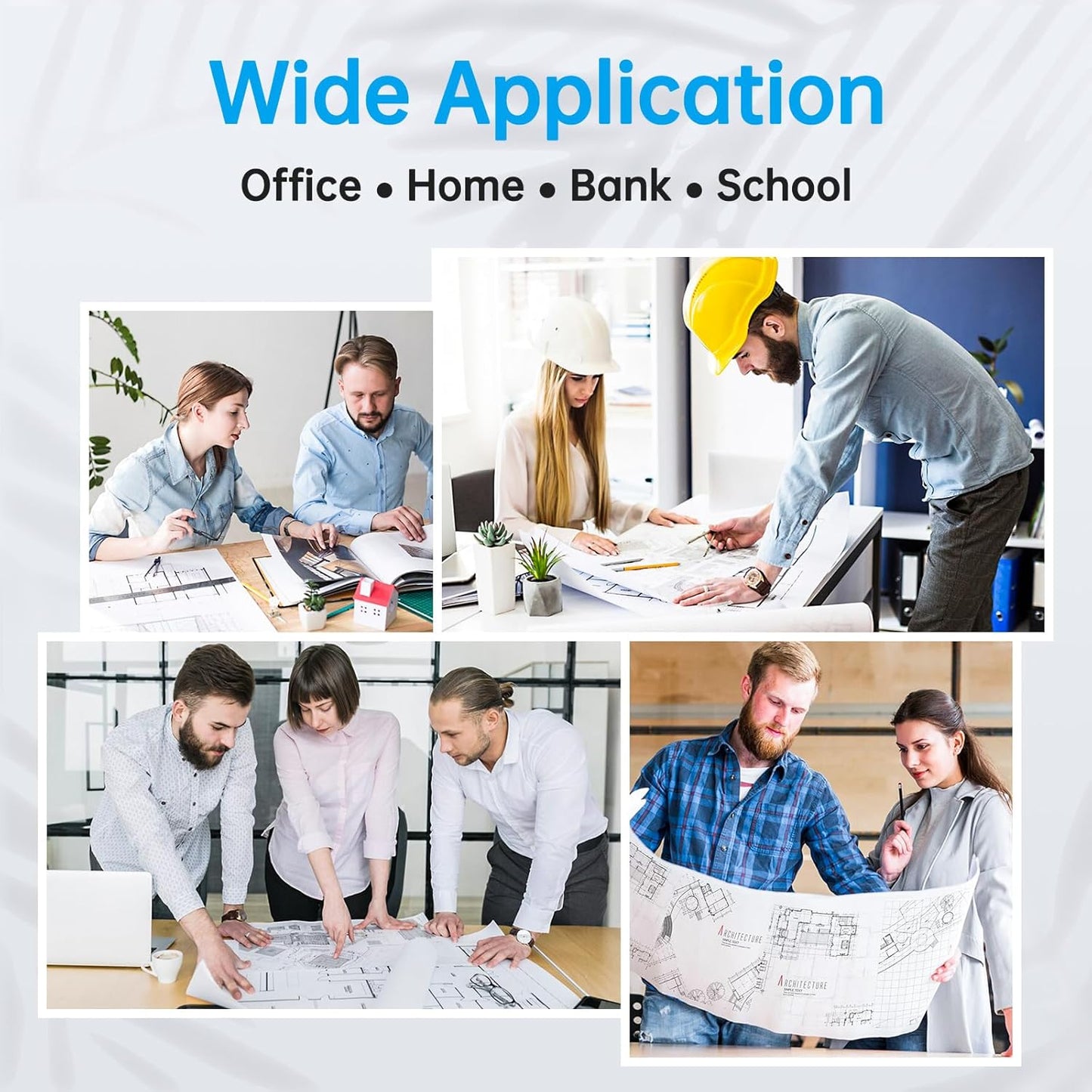 2PKS 712 Yellow Ink Cartridge (3ED69A, 29-ML) Used for HP DesignJet T650, T630, T250, T230, T210 & Studio Plotter Printers