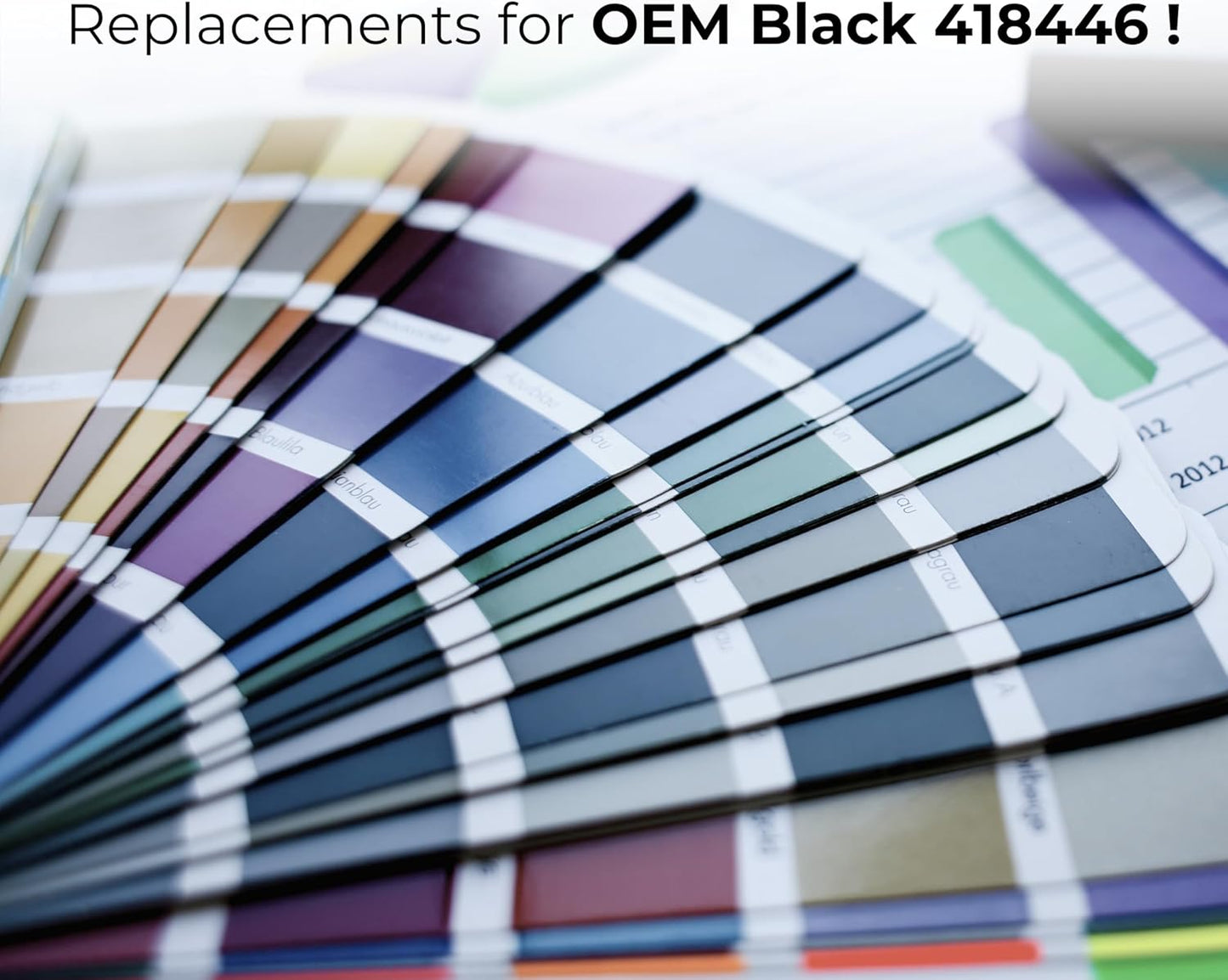 Toner Pros TM Compatible Ricoh 418446 High-Yield Black Toner Cartridge ā Replacement for Ricoh P501, P 501H & IM 430FB Printers - 14,000 Pages, 1 Pack