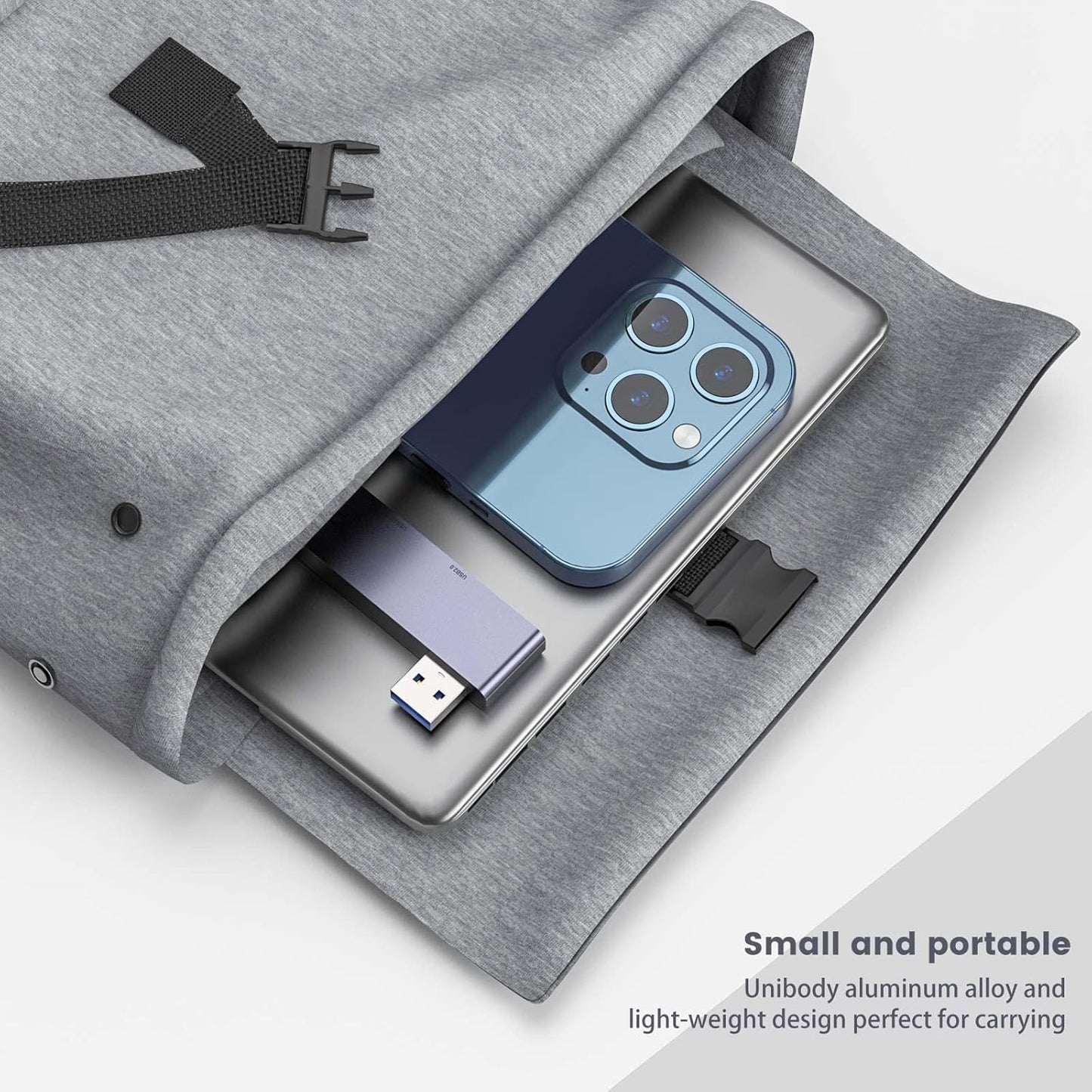 USB Hub, Fidioto 4 Port USB Adapter(1 * 3.0 Hub, 3 * 2.0 Hub), Networking Hub Expander for Laptop, iMac Pro, MacBook Air, Mac Mini/Pro, Surface Pro, Notebook PC, USB Flash Drives and Mobile HDD Etc.