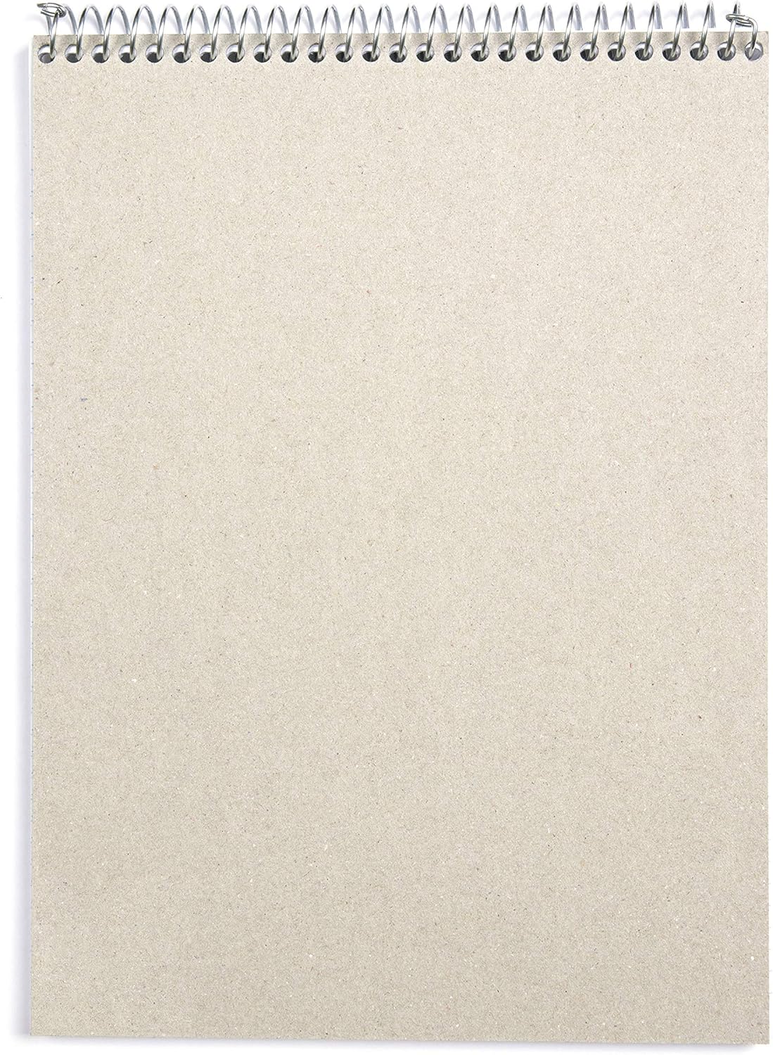 Mintra Office TOP BOUND Durable Spiral Notebooks (Lavender, Salmon, Sage Green, College Ruled 3pk)