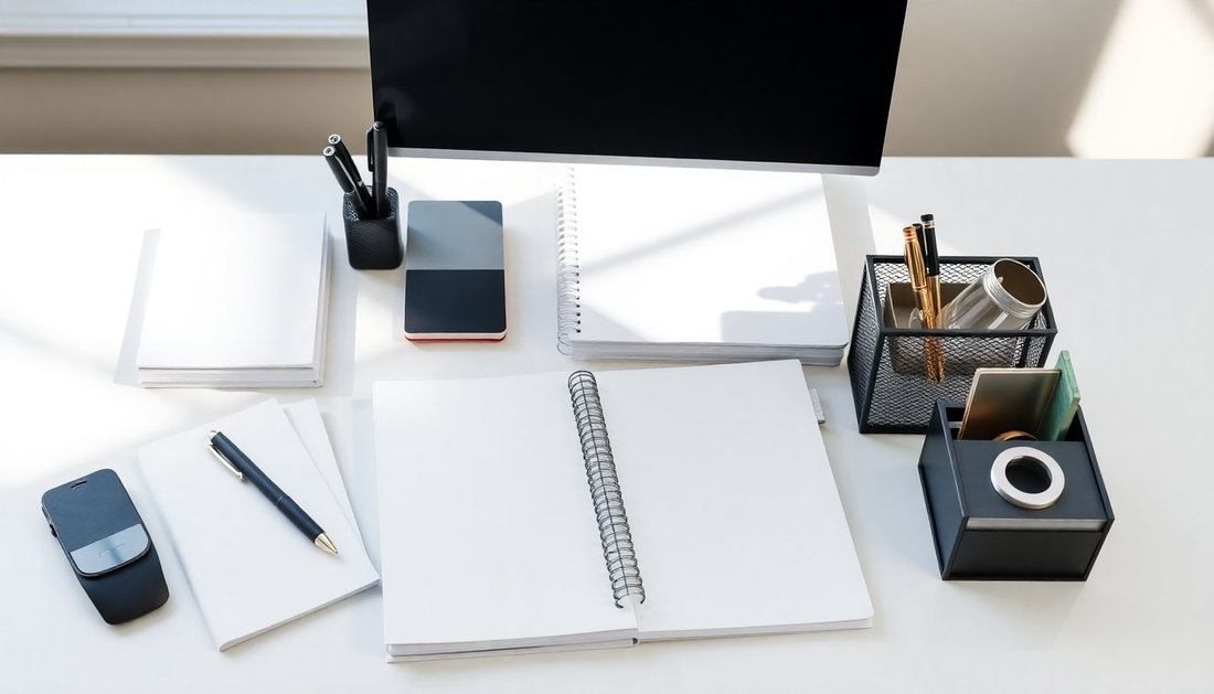 10 Must-Have Office Supplies for a Productive Workday