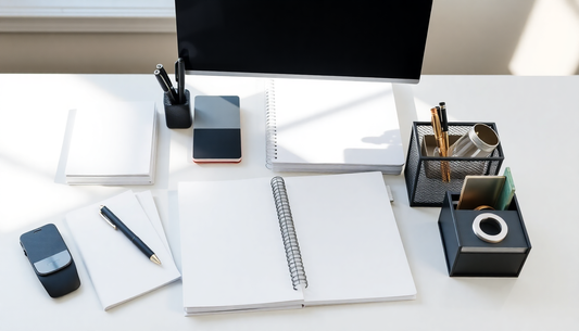 10 Must-Have Office Supplies for a Productive Workday