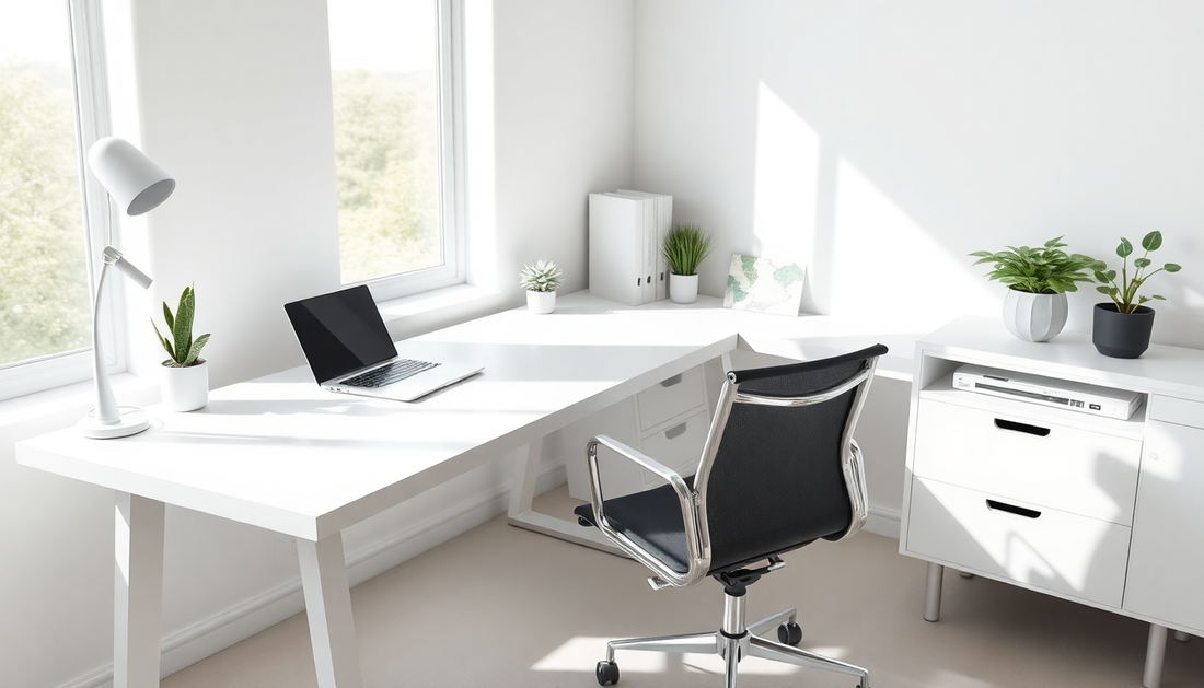 How to Set Up a Minimalist Home Office: The Best Supplies You Need