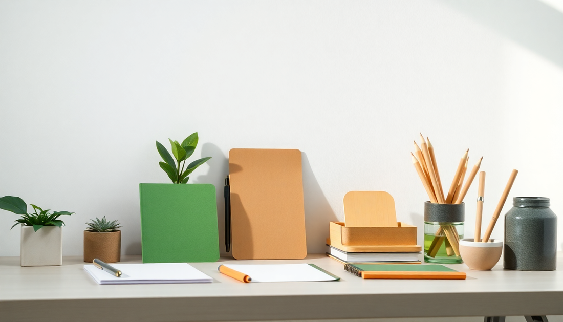 The Ultimate Guide to Choosing Eco-Friendly Office Supplies