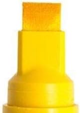 Window Markers for Glass Washable Car Window Paint Pen- Dry Erase Liquid Chalk Marker Car Decorations on All Surfaces, Tire, Windshield - Auto Marker, Autowriter, Rain Resistant (Yellow, Jumbo Tip)