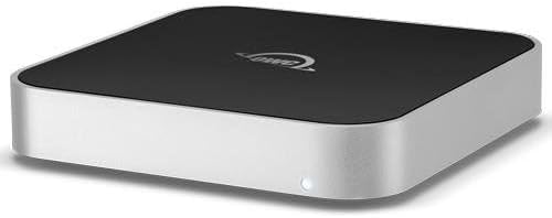 OWC 4.0TB HDD miniStack USB 3.2 Storage Solution