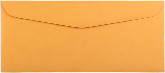 Limited Papers #12 Brown Large Envelopes - 4 3/4 x 11 - Perfect for Oversized Documents - 100/Pack