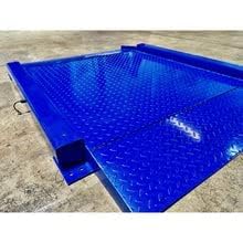 Liberty LS-917-R NTEP Low Profile Drum Scale with 3' x 3' (36" x 36") Platforms for Barrel Weighing, Regular LED Version | 1000 lbs x 0.2 lb