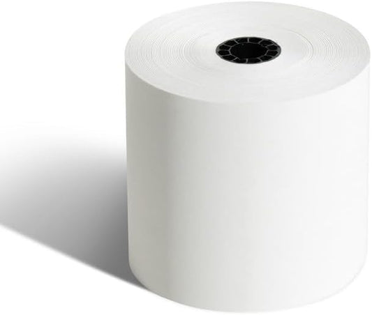 2 5/16” x 400’ Thermal, 1 Rolls, Compatible with Pay At The Pump Printers, Wayne Gas Pumps, Axiohm TPSK Kiosk Printers, Ithaca Peripherals iTherm 280, and More