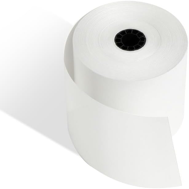 2 5/16” x 400’ Thermal, 8 Rolls, Compatible with Pay At The Pump Printers, Wayne Gas Pumps, Axiohm TPSK Kiosk Printers, Ithaca Peripherals iTherm 280, and More
