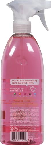 Method All-Purpose Cleaner, Pink Grapefruit, Plant-Based and Biodegradable Formula Perfect for Most Counters, Tiles, Stone, and More, 28 oz spray bottle (Pack of 2)