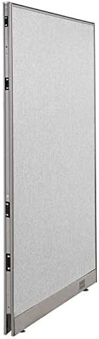 GOF Office Partition Single Panel (24" w x 72" h) 2ft x 6ft