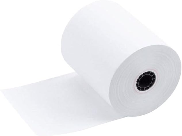 Thermal Receipt Printer Paper Rolls 3 1/8 [80mm] [3.125 x 230'] - 10 Rolls