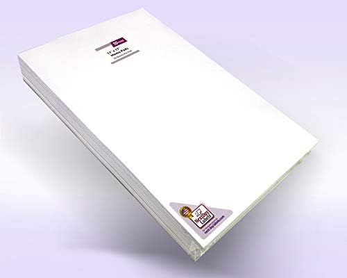 NextDayLabels Memo Pads - Note Pads - Scratch Pads - Writing pads - 10 Pads with 50 sheets in Each Pad (11x17)