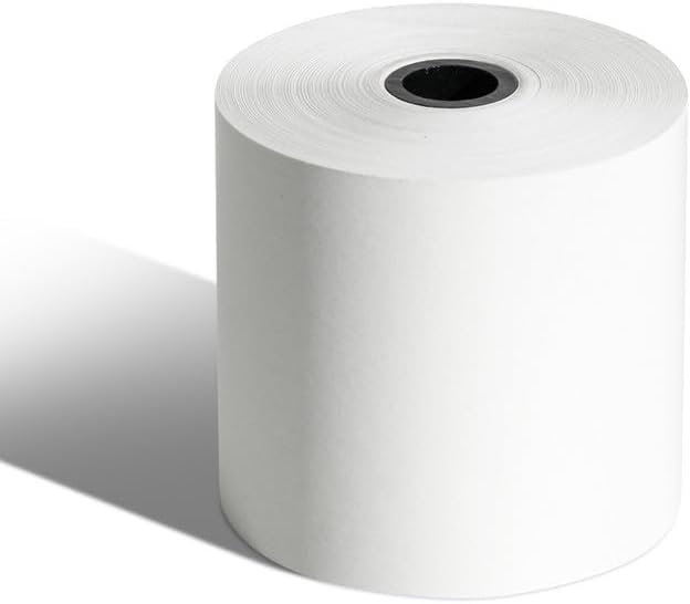 2-1/4" x 200' Thermal, 30 Rolls, Compatible with Casio 1600 CE-T100 CE-T300 PCR-T465, Samsung ER-650 ER-650R, ER-650SS, and More
