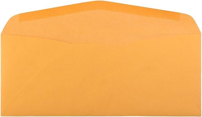Limited Papers #12 Brown Large Envelopes - 4 3/4 x 11 - Perfect for Oversized Documents - 100/Pack