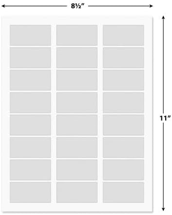 Spring Humming Personalized Deluxe Address Labels - Set of 144 (2 Designs), Self-Adhesive, Large Flat-Sheet Select Labels