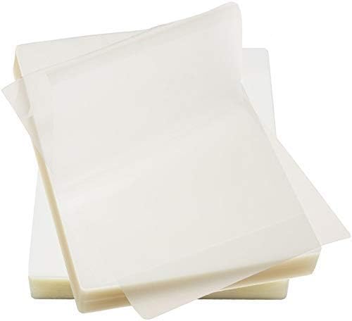 Immuson Thermal Laminating Pouches 8.9 x 11.4, 5 Mil Thickness, Crystal Clear Finish, 300 Pack