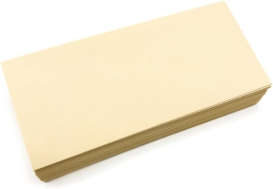Limited Papers (TM) No. 10 Regular Standard Mailing Envelope - Pastel - Soft - 24 Pound (4.8 inch x 9.5 inch) - Announcement, Invoices, Checks, Letters, Contracts, Business Envelopes (Ivory, 500)