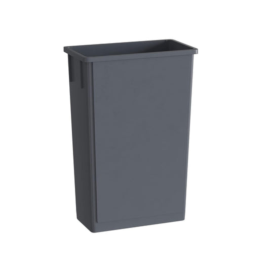 23 Gallon Gray Slim Jim Trash Can