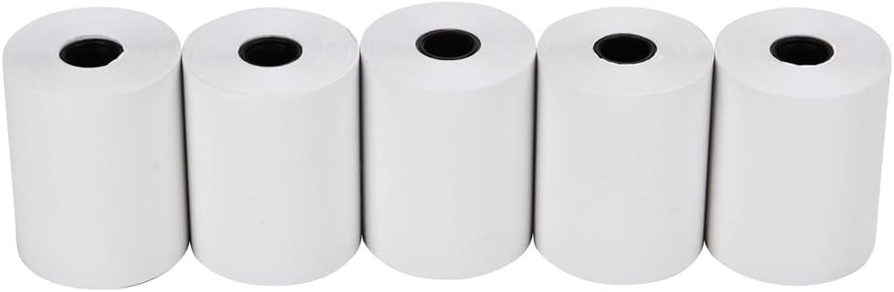 FungLam Thermal Receipt Paper Rolls 3-1/8 x 230ft, 5 rolls