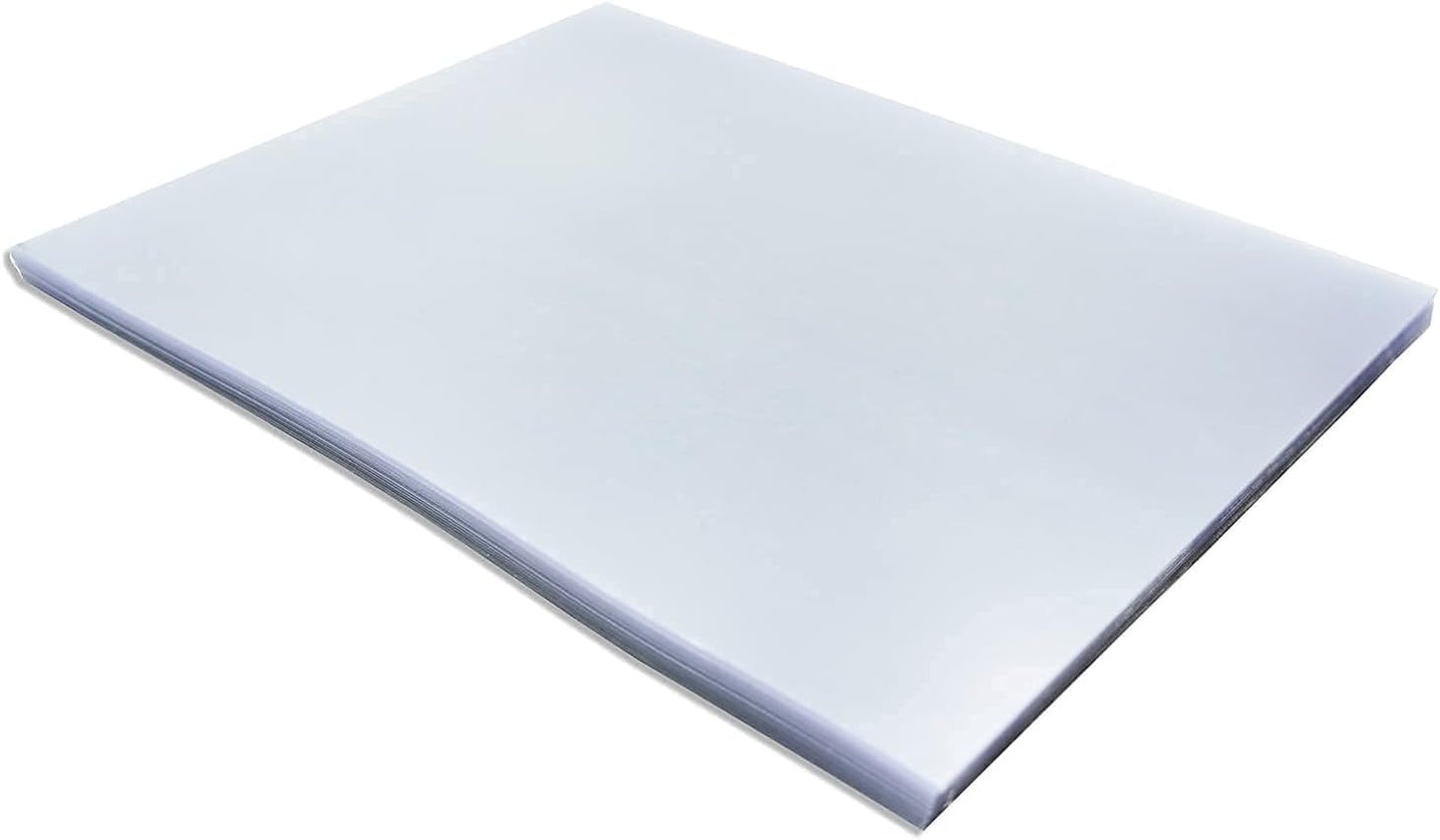 TOTiyea 200 Pack 7 Mil PVC Binding Presentation Covers, Clear Report Covers for Binding,8.5x11 Inches,Letter Size
