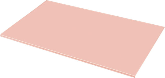 AKOZLIN 35.4"x 18.9" Soft PU Leather Surface Office Desk Mouse Mat Anti-Push Pad with Full Grip Fixation Lip Table Blotter Edge-Locked Protector Pink