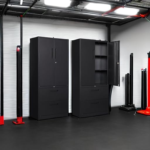 SISESOL 2 Drawer Lateral File Cabinet with Lock and Shelf,71" Black Filing Storage Cabinet with Doors,Locking Metal Storage Cabinets with Drawers for Home,Office,Garage,School,Fit A4/Letter/Legal File