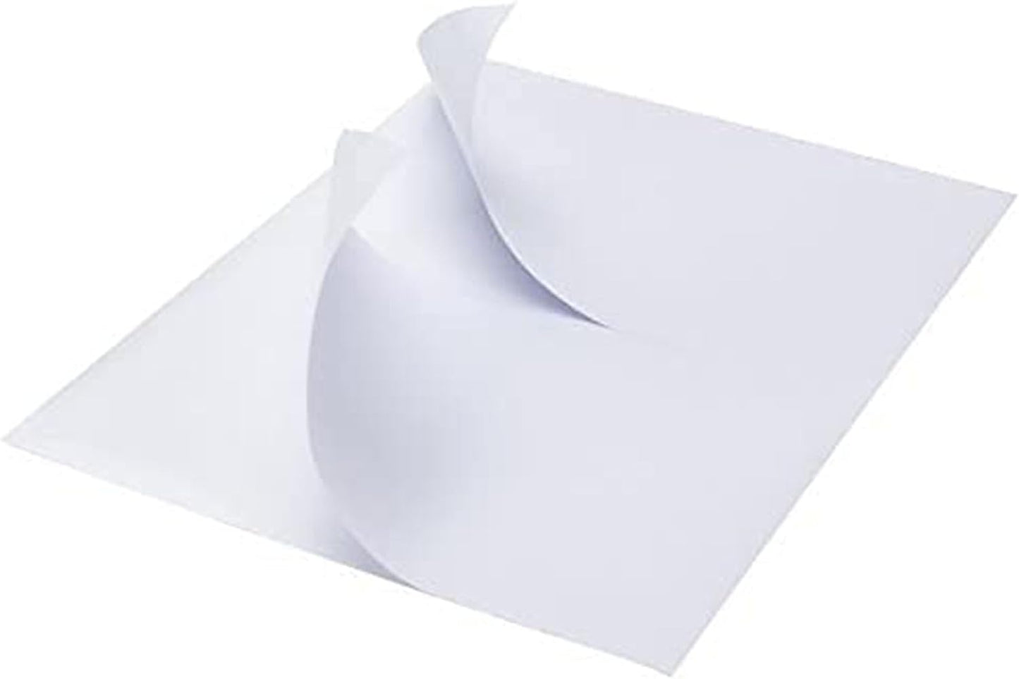 Round Corner Half Sheet Shipping Labels for Laser and Inkjet Printers,8.5" x 5.5" Address Labels Self Adhesive Mailing Labels(2000 Sheets, 4000 Labels)