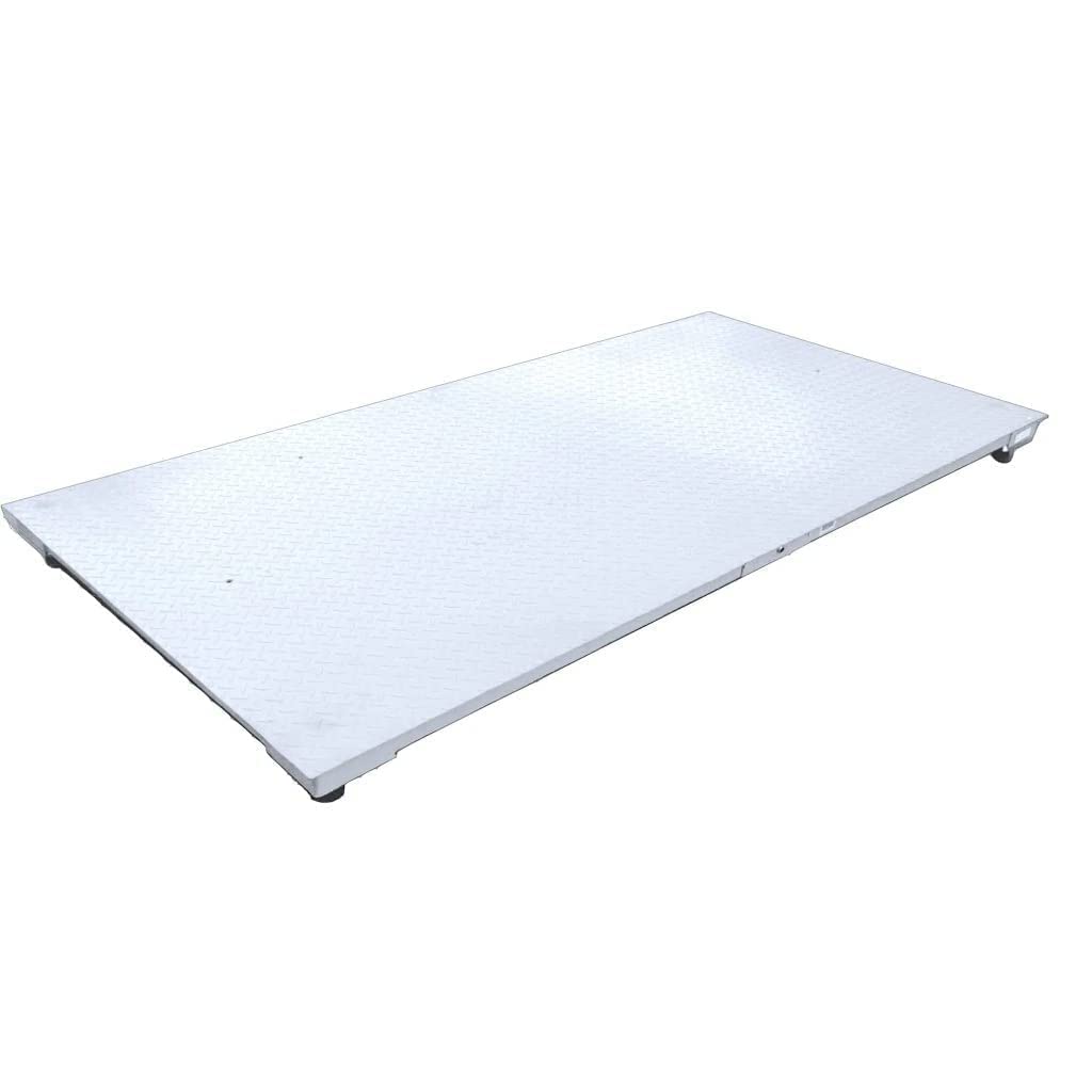 SellEton 48" x 72" (4' x 6') Non-NTEP Floor Scales, Indicator for Warehouse Shipping and Heavy Duty Industrial, 1000 lb x 0.2 lb