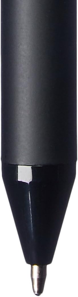 Amazon Basics Black Ballpoint Pens for Smooth Writing, Retractable, 12-Pack