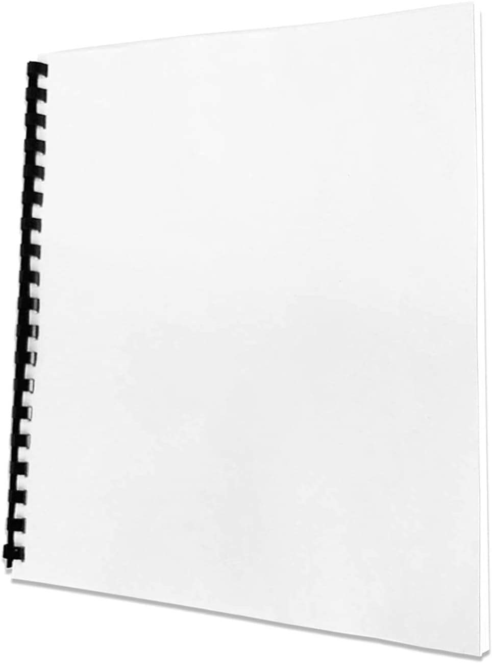 TOTiyea 200 Pack 7 Mil PVC Binding Presentation Covers, Clear Report Covers for Binding,8.5x11 Inches,Letter Size