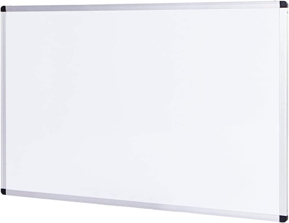 VIZ-PRO Magnetic Dry Erase Monthly Planner, 48 X 36 Inches, Silver Aluminium Frame