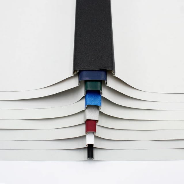 Thermal Binding Clear Covers with Steel Spine –for Thermal Binding Machines – Formerly Unibind – Used in Real Estate, Education and Various Businesses (Aluminum, 40 Sheets Max - 96/Boxes)