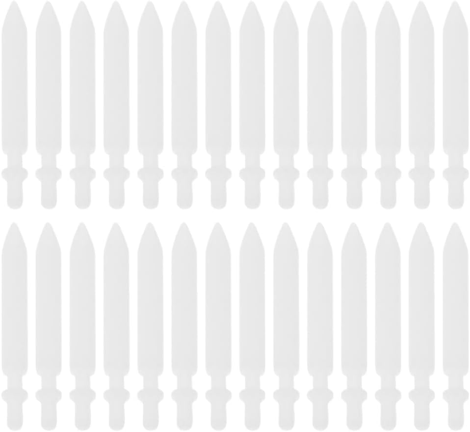 50pcs Acrylic Paint Marker Nibs - 0.7mm Replacement Nylon Tips for Oil Based & Acrylic Markers - Paint Pen Refill Nibs for Artists Art Supplies