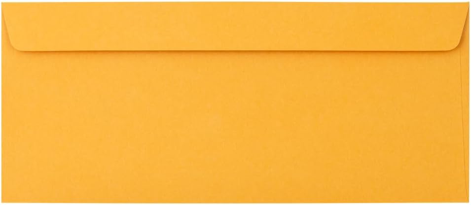JAM PAPER #12 Envelopes - 4 3/4 x 11 - Brown Kraft Manila - Bulk 250/Box