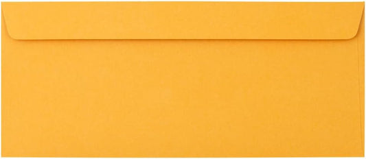 JAM PAPER #12 Envelopes - 4 3/4 x 11 - Brown Kraft Manila - Bulk 250/Box