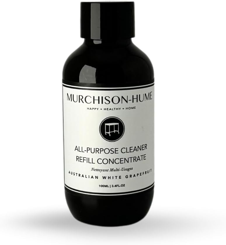 Murchison-Hume All-Purpose Cleaner Concentrate – Natural, Non-Toxic, Safe on All Surfaces – Plant-Based Multi-Surface Spray for Kitchen, Bathroom & Home – Makes 35 Fl Oz-Australian White Grapefruit