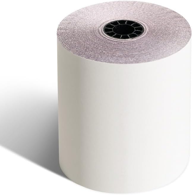 3' x 65' 3-ply Carbonless, 10 Rolls - Compatible with Star SP700, SP200, SP300, Epson M119, TM-U200, TM-U300 Series