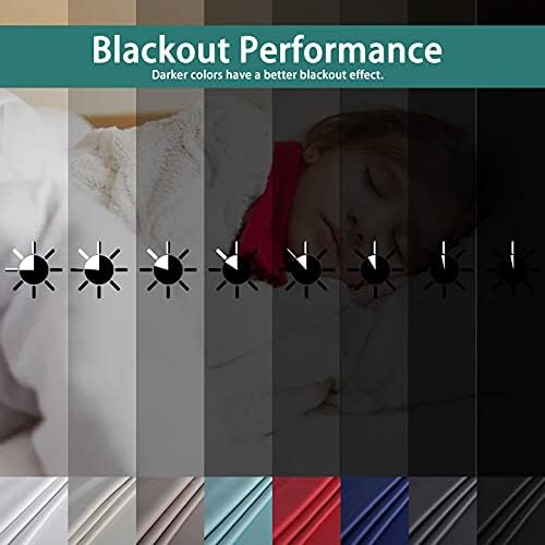 BONZER Room Divider Blackout Curtain Extra Wide Room Darkening Total Privacy Wall Noise Reducing for Living Room, 108L x 108W Inch (9L x 9W ft), 1 Panel, Cream