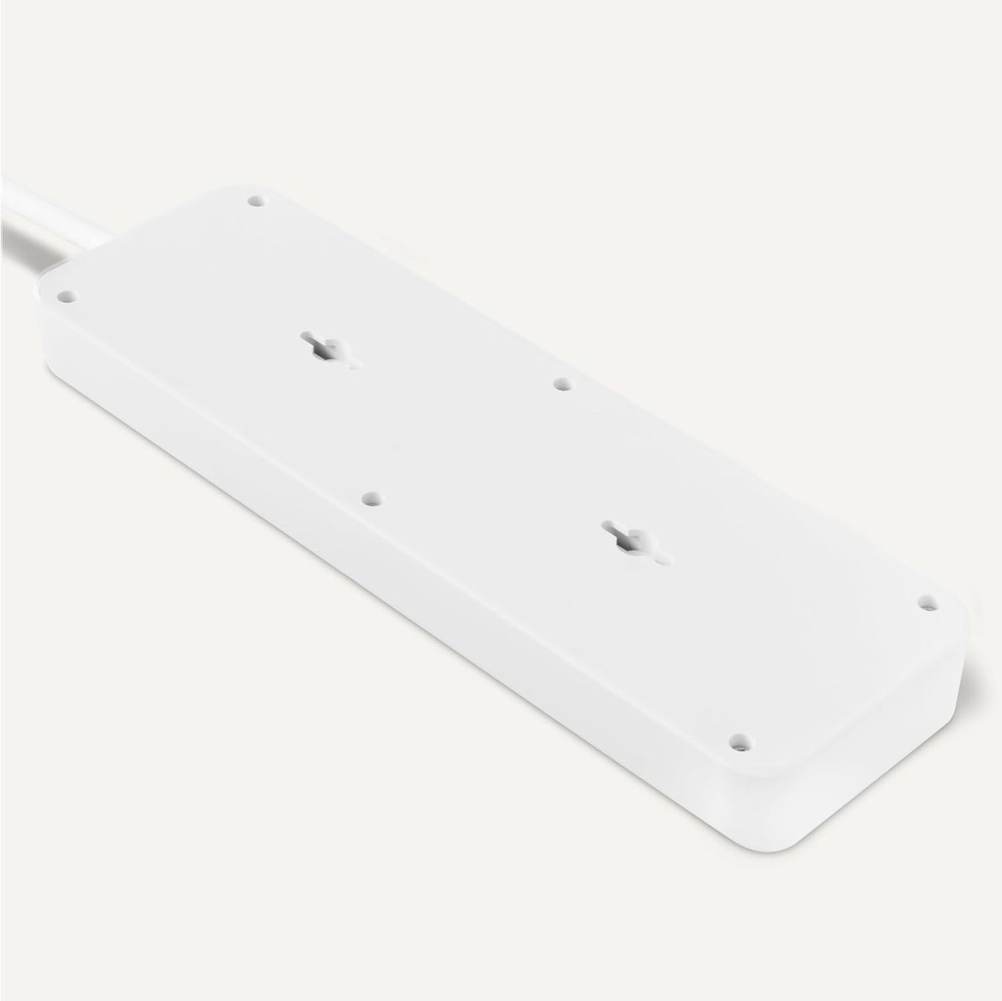 Amazon Basics Surge Protector Power Strip, 12-Outlet, 4000 Joules, 8ft Extension Cord, Rectangle, for Home, Office, Gaming Room, White