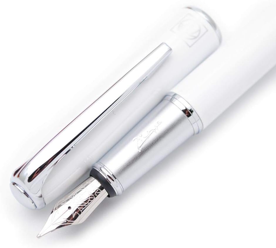 Picasso 916 Malage Fountain Pen M Nib Original Box (White)