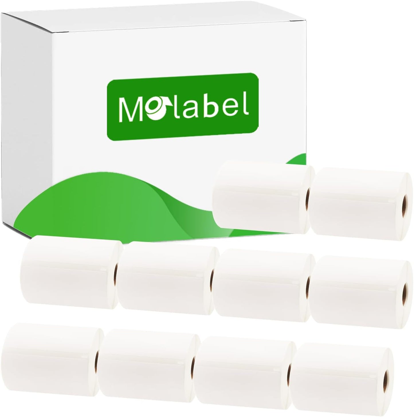 Replacement for Shipping Labels 4"x6" Direct Thermal Printer Labels 4XL 1744907 Lables for Dymo Roll,Zebra,Address Internet Postage Thermal Labels[10 Rolls,2200 Labels]