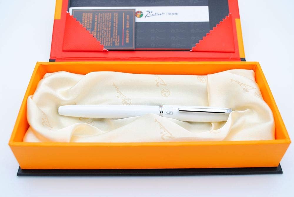 Picasso 916 Malage Fountain Pen M Nib Original Box (White)