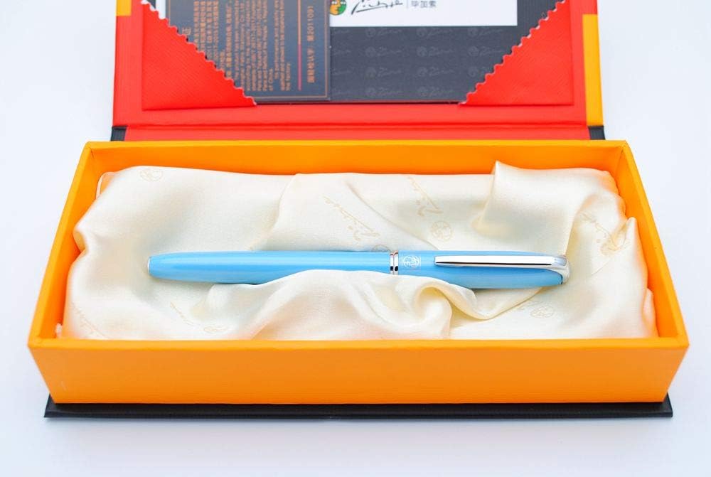 czxwyst Picasso 916 Malage Fountain Pen M Nib Original Box (Light Blue)