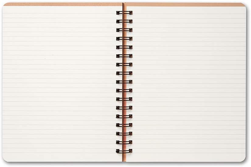 Compendium Spiral Notebook - You are here. Now, everything is possible. — A Designer Spiral Notebook with 192 Lined Pages, College Ruled, 7.5”W x 9.25”H