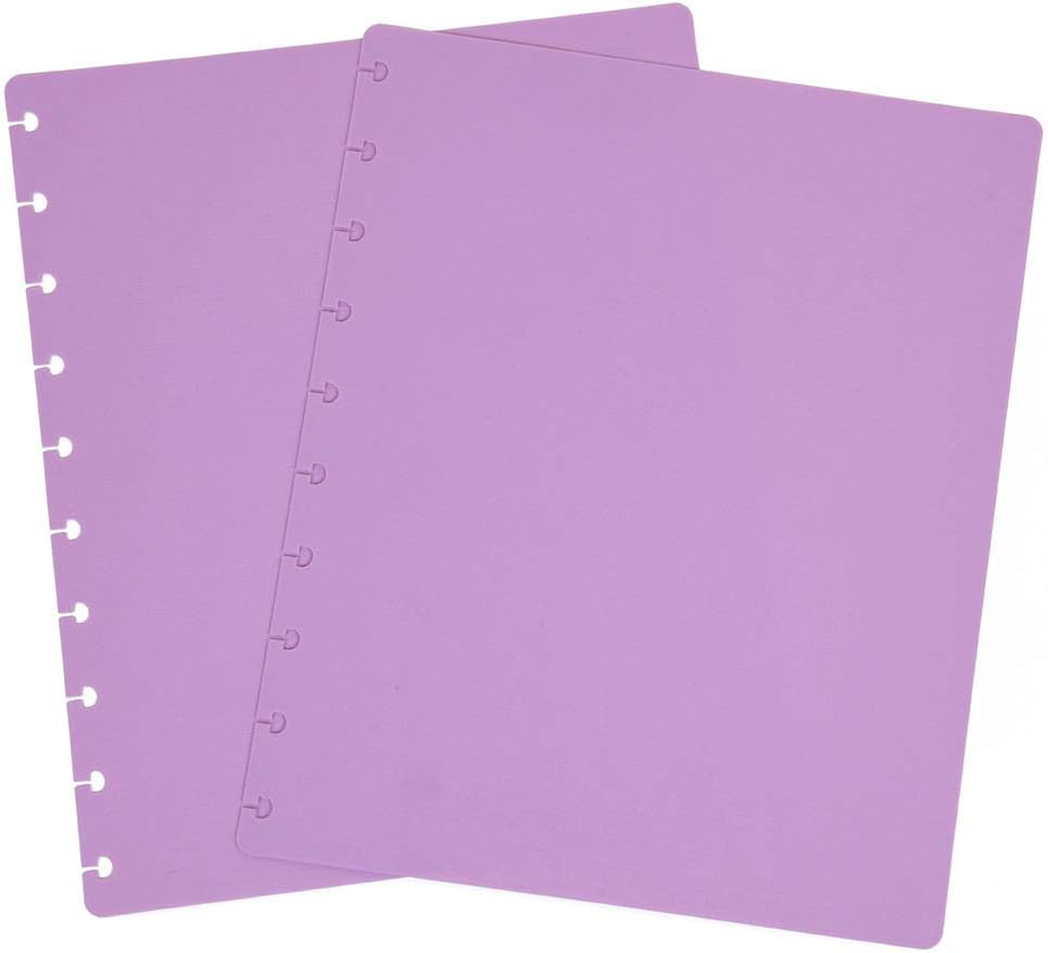 Talia Discbound Notebooks, Planner, Customizable, (Spring Pink, Midsize (7.5in x 9.75in))