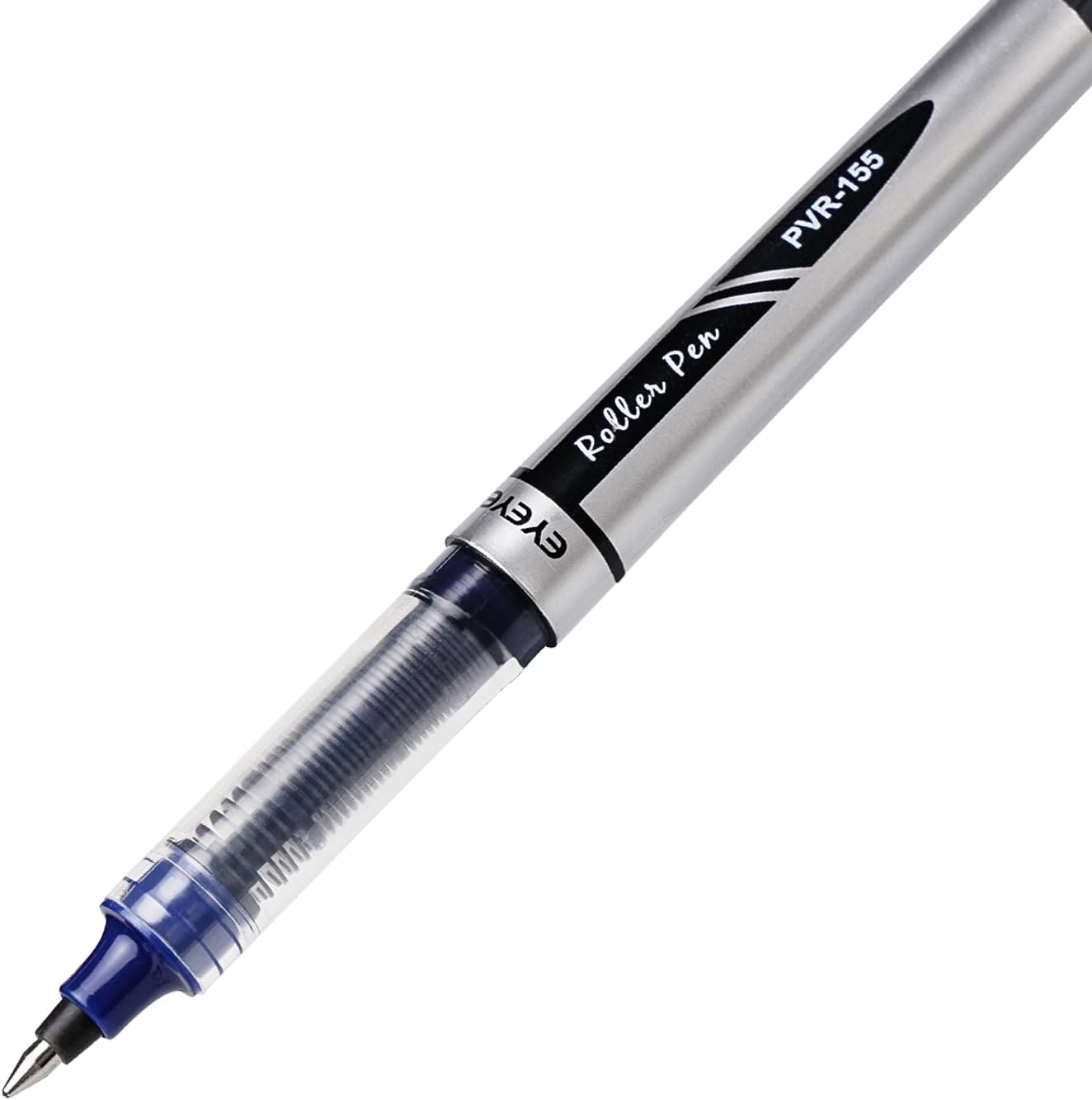 EYEYE Rollerball Pens 0.7mm, 6 Black 6 Blue Medium Point Roller Ball Pen Quick Dry, Liquid Ink Pens Fine Point Smooth Writing Pen for Journaling, Note Taking, Office, School Supplies